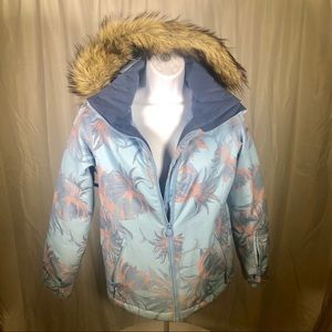 Roxy Dryflight Insulated Jacket with Hood